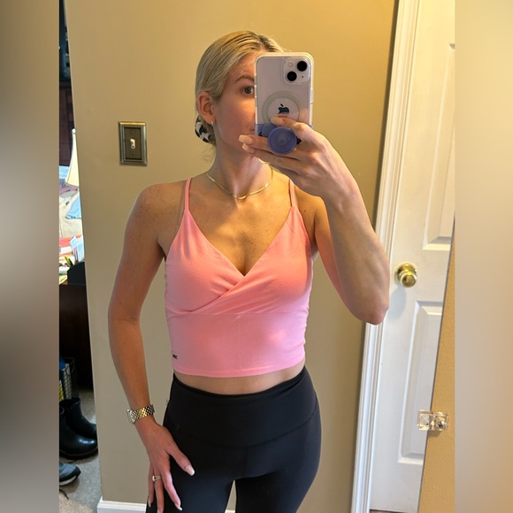 Pink Hollister V-Neck Cami - Picture 2 of 7